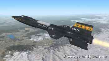 Mach 6.7: The X-15 Changed Aviation History Forever - 19FortyFive