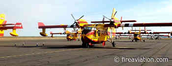 Eight water-scooping air tankers spotted at Santa Fe Airport - Fire Aviation