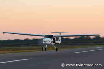 US Aviation First: Private Pilot Certificate Earned Using an Electric Airplane - FLYING