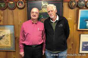 Gosport non-profit aviation group members honour the memory of Falklands - Portsmouth News