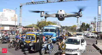 Aviation Ministry invites applications for drone PLI - Economic Times