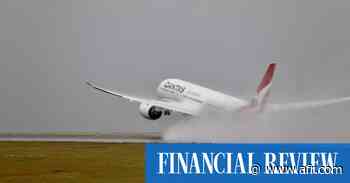 Boutique Catapults Alliance Aviation into Qantas deal - The Australian Financial Review