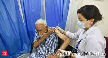 Over 190.33 crore doses of coronavirus vaccine administered in India so far - Economic Times