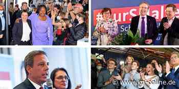 So reagieren Politiker und Würdenträger auf die Wahl in Schleswig-Holstein