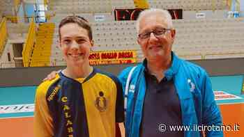 Il giovane pallavolista della Pallavolo Crotone, Andrea Asteriti selezionato per il raduno full immersion di Volley - Il Cirotano