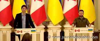 Ukraine: «Poutine est responsable de ces odieux crimes de guerre», dit Trudeau à Kyïv
