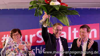 Landtagswahl in Schleswig-Holstein: CDU feiert Triumph – SPD mit katastrophalem Wahlergebnis