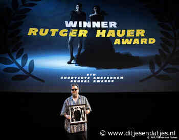 Martin Koolhoven onderscheiden met Rutger Hauer Award - Ditjes & Datjes - Ditjes en Datjes