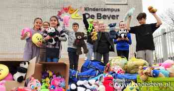 De Bever zamelt tassen, kratten en zakken vol knuffels in voor de Oekraïense kinderen - BN DeStem