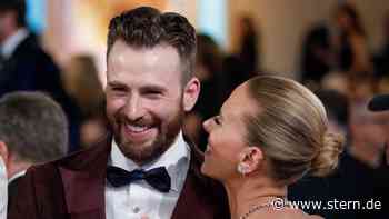 Scarlett Johansson und Chris Evans: Die "Avengers"-Stars drehen wieder gemeinsam - STERN.de