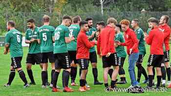 Verdutzter VfB Peine: Woltwiesche schenkt Punkte im Kellerderby kampflos ab - Peiner Allgemeine Zeitung - PAZ-online.de