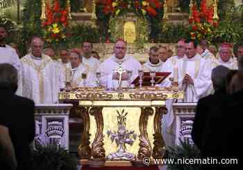 Le nouvel évêque de Nice a été officiellement installé