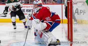 Montreal Canadiens recall Cayden Primeau from Laval - Habs Eyes on the Prize