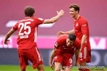 Bayern München kan voor de tweede week op rij niet winnen