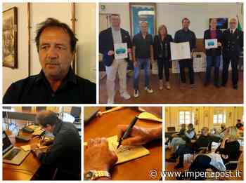 Andora: a palazzo Tagliaferro presentato il progetto di "Cento giorni nei mari italiani"/Foto e Video - Imperiapost.it