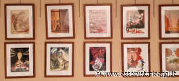 Inaugurata la mostra «Ilvarum Yaga - Cento disegnatori contro la strega rossa» - OsservatorioOggi