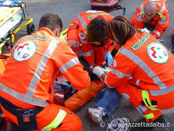 Tamponamento in via Cuneo: automobilisti soccorsi dai pompieri - http://gazzettadalba.it/