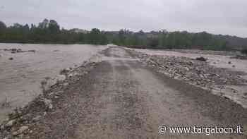 Piogge e aumento del livello del Gesso: guado inagibile tra Cuneo e La Mellana - TargatoCn.it