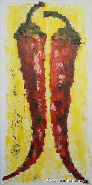 Imperia, al 'Grappolo' enoteca e cucina di calata Cuneo quadri e sculture di Serenella Sossi (foto) - SanremoNews.it