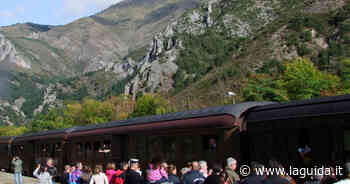 Treno storico sulla Cuneo-Ventimiglia-Nizza - La Guida - LaGuida.it