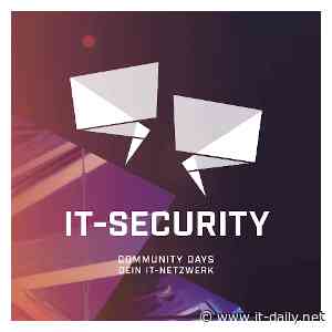Community Days „IT-Security-Management“ - Onlineportal von IT Management - it-daily.net