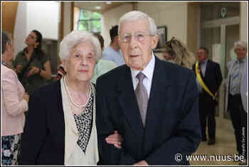 Melle: Platina bruiloft voor Lucien en Delphine - NUUS