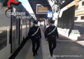 Bovisio Masciago, giovani rapinatori in azione sul treno: presi dai Carabinieri - SaronnoNews.it