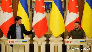 Trudeau says Canada backs Ukraine in seeking justice for Putin's 'heinous war crimes'