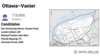 Ontario Votes 2022: Ottawa-Vanier - CBC.ca