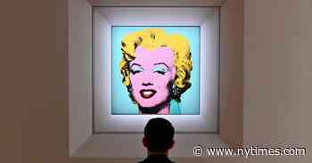 Warhol’s $200 Million ‘Marilyn’ Could Test Art Market’s Health