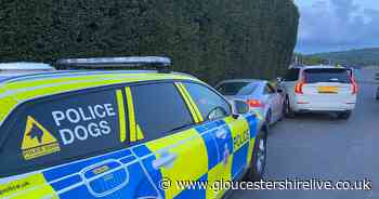 Stinger device stops stolen car in Gloucester - Gloucestershire Live