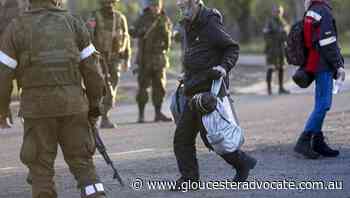 Russia bombs school, Ukrainians flee plant - Gloucester Advocate