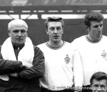Ex-Bolton Wanderers, Shrewsbury & Tranmere defender Syd Farrimond dies, aged 81 - The Bolton News