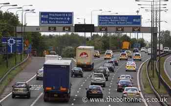 M62 westbound was shut after roadworks overrun - again - The Bolton News
