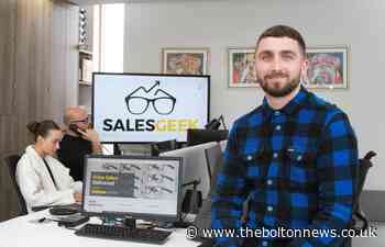 Sales Geek office to open in Bolton - The Bolton News