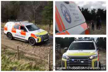 Bolton Mountain Rescue donated new vehicle by BT-HS - The Bolton News