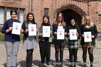 Bolton School celebrates success in Chemistry Olympiad - The Bolton News
