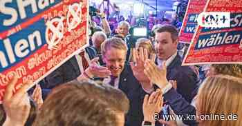 Daniel Günther hält sich auch nach seinem fulminanten Sieg alle Türen offen