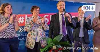 CDU feiert Daniel Günther wie einen Pop-Star