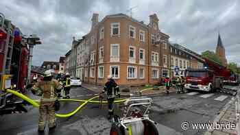 81-Jährige stirbt bei Wohnungsbrand in Bamberg - br.de