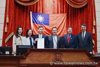 Rhode Island House of Representatives to bolster economic ties with Taiwan - Taiwan News