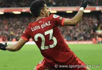 Luis Diaz, da ‘punto interrogativo’ a punto fermo del Liverpool - Sportpress24.com