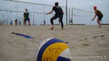 Atleti della Repubblica Ceca e Israele a Lido di Fermo per gli allenamenti di beach volley - Vivere Fermo