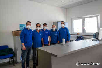 Besuch in der Erstaufnahmestelle: Über sämtliche Wege nach Giengen: Wie geht es den Geflüchteten im Ried? - Heidenheimer Zeitung