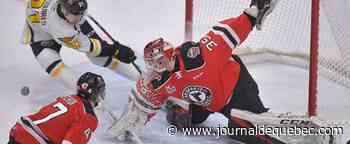 Remparts de Québec: William Rousseau sera devant le filet