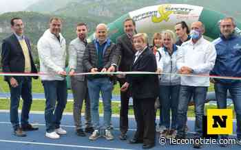 Lecco inaugura la nuova pista di atletica: "Primo step di una serie di interventi" - Lecco Notizie