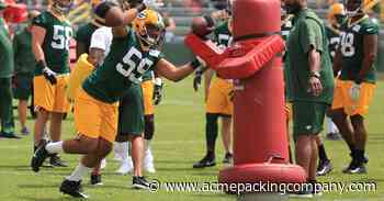 NFL announces Packers’ offseason workout dates - Acme Packing Company