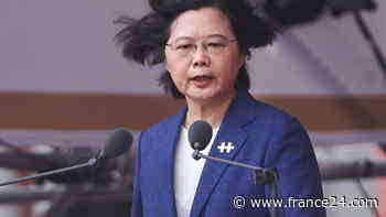 Taiwan president says island will not bow to pressure to accept China’s rule - FRANCE 24 English