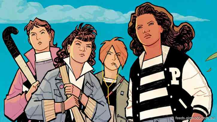 Our First Look at the Paper Girls TV Series is Here