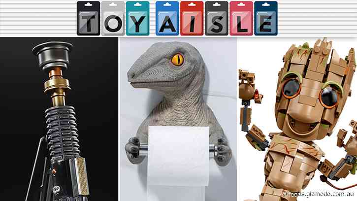 Star Wars, Marvel, and Hygienic Dinos Lead This Week’s Toy News
